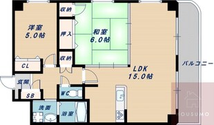 ユーソニアの物件間取画像